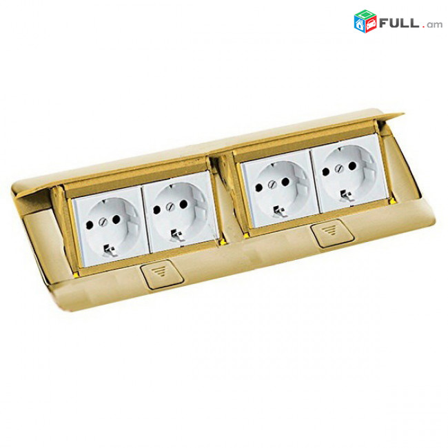 Выдвижной розеточный лючок LEGRAND - 8 (2х4)