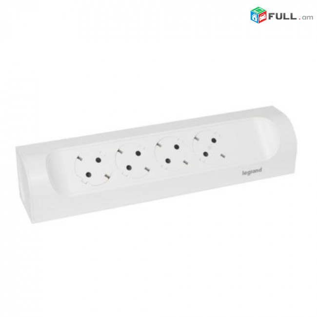 Удлинитель Legrand 4 x 2К+З - без кабеля