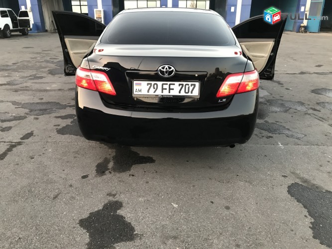 Toyota Camry oravardzov meqena авто прокат прокат машин Ejan meqena Toyota Camry 