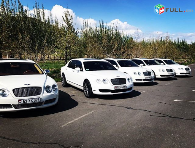 Avto prakat Yashik Avto varcuyt brabus S600 Bentli Harsi avto rent a car wedding car 