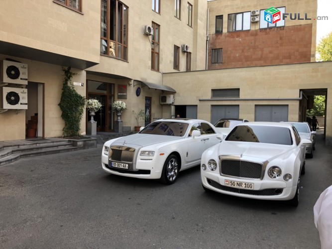 Harsanekan meqenaner meqenaneri tramadrum meqenaneri vardzuyt avto prakat avtovardzuyt wedding cars 