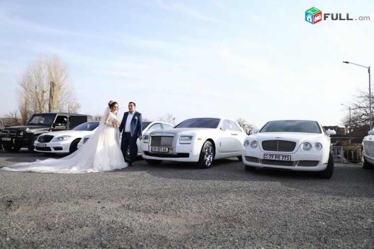 Rolls Royce Mersedes Yashik avto prakat avtovarcuyt brabus oravardzov avtoprakat