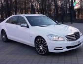 Mersedes S600 w 221 avto prakat avtovardzuyt harsanyac meqenaneri layn tesakani 