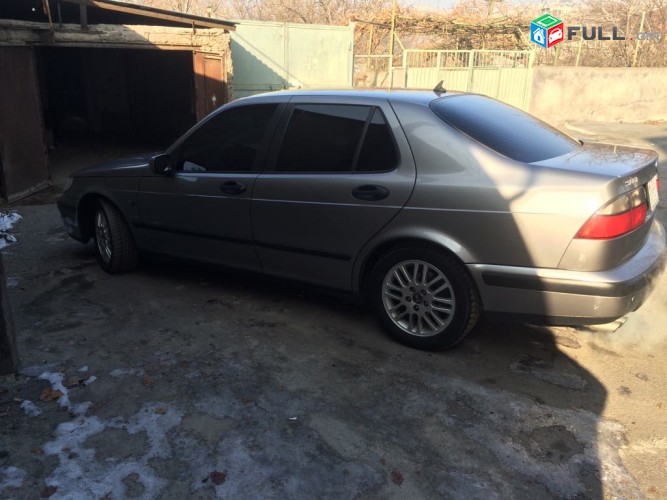 Saab 9-5 , 2002թ.