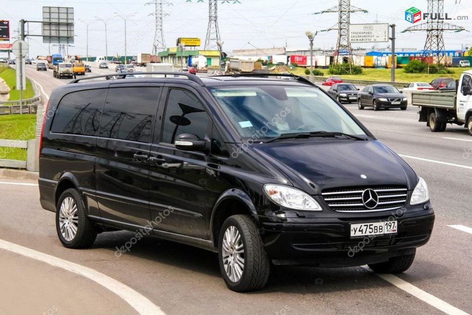 Mercedes benz Viano zapchast 2004 W639