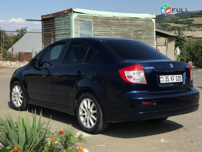 Suzuki SX 4 , 2008թ.