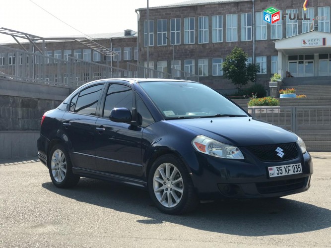 Suzuki SX 4 , 2008թ.