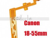 Canon Camera 18-55mm is. ii. iii. Replacement Part Lens Focus Zoom Flex Cable Ribbon New.