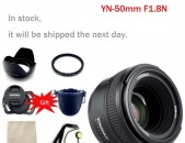 Yongnuo YN 50mm f/1.8 lens review (for Nikon F-mount).