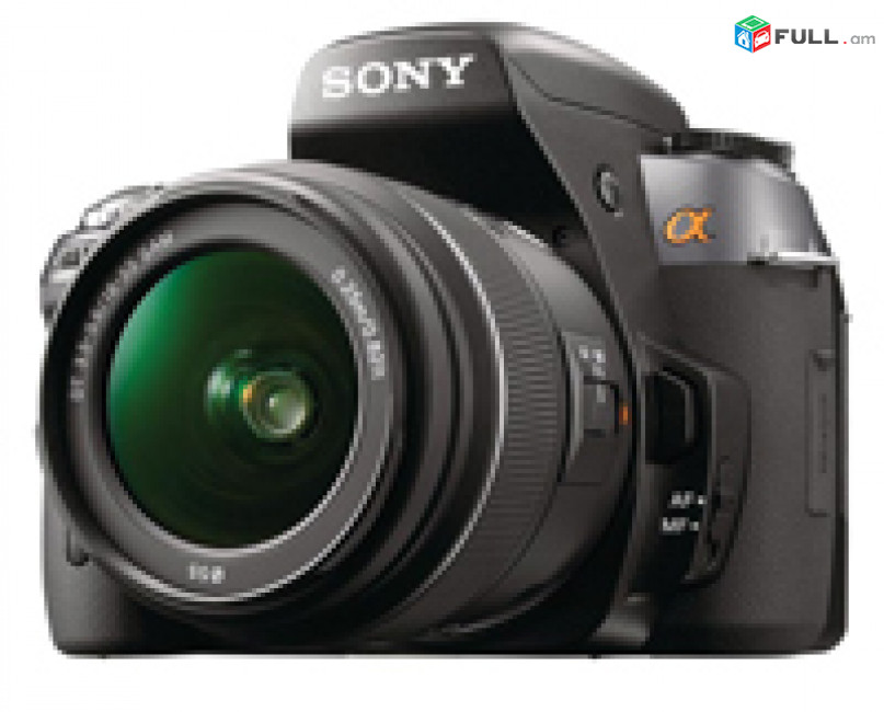 Sony Alpha DSLR-A550 14.2MP Digital SLR Camera.+ lens  18-55mm f/3.5-5.6 .