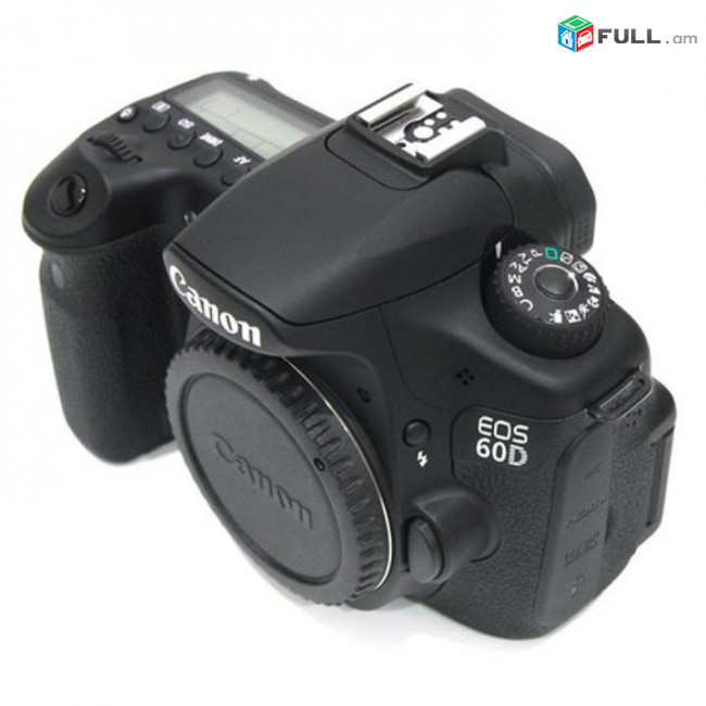 Canon EOS 60D 18 0MP Digital SLR Camera  canon 50mm 1.8 lens.