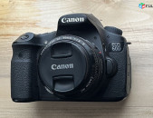 Canon EOS 60D 18 0MP Digital SLR Camera  canon 50mm 1.8 lens.