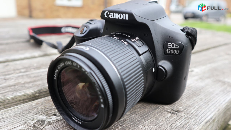 Canon EOS 1300D Digital SLR Camera 18-55mm  Lens.