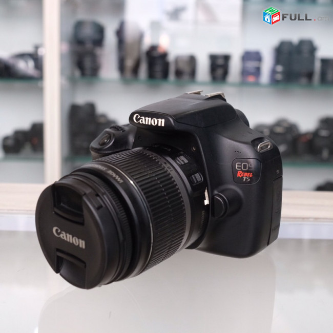 Canon EOS Rebel T5 1200D Digital SLR Camera with EF-S 18-55mm iii.