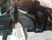 Canon EOS 700D DSLR Camera Body.+ Canon EF-S 18-55mm f3.5-5.6.