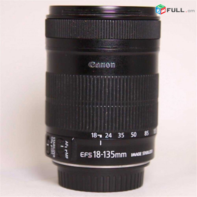 Canon EF-S 18-135mm f/3.5-5.6 is Standard Zoom Lens.