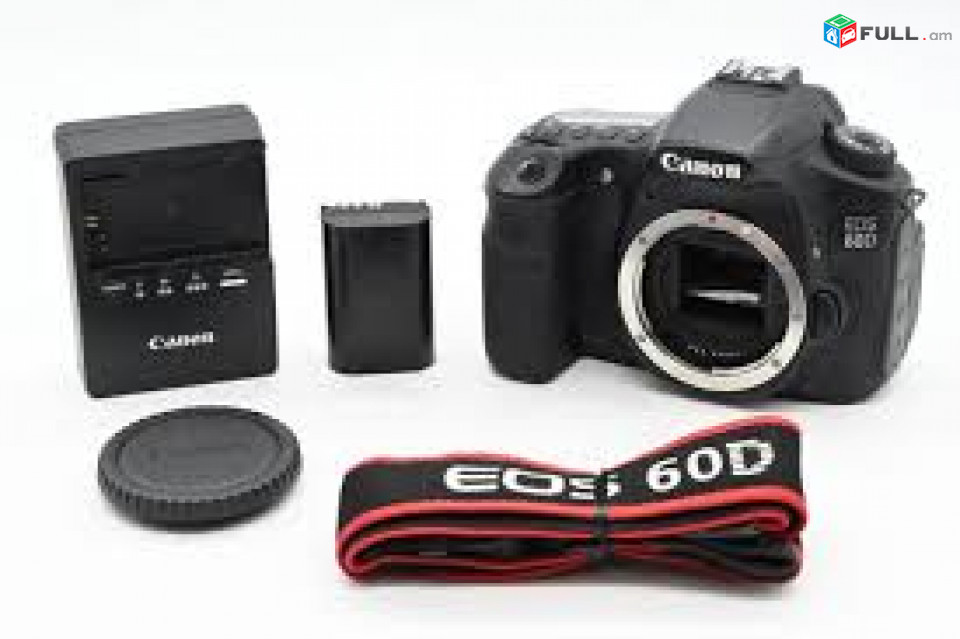 Canon EOS 60D DSLR Camera (Body)Canon EOS 60D DSLR Camera (Body)մեծ եւ որակեալ լենսովCanon EF-S 17-85mm f/4-5.6 Image Stabilized USM SLR Lens