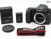 Canon EOS 60D DSLR Camera (Body)Canon EOS 60D DSLR Camera (Body)մեծ եւ որակեալ լենսովCanon EF-S 17-85mm f/4-5.6 Image Stabilized USM SLR Lens