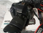 Canon Digital SLR Camera Body [EOS 80D] and EF-S 18-135mm f/3.5-5.6 Image Stabilization USM Lens.