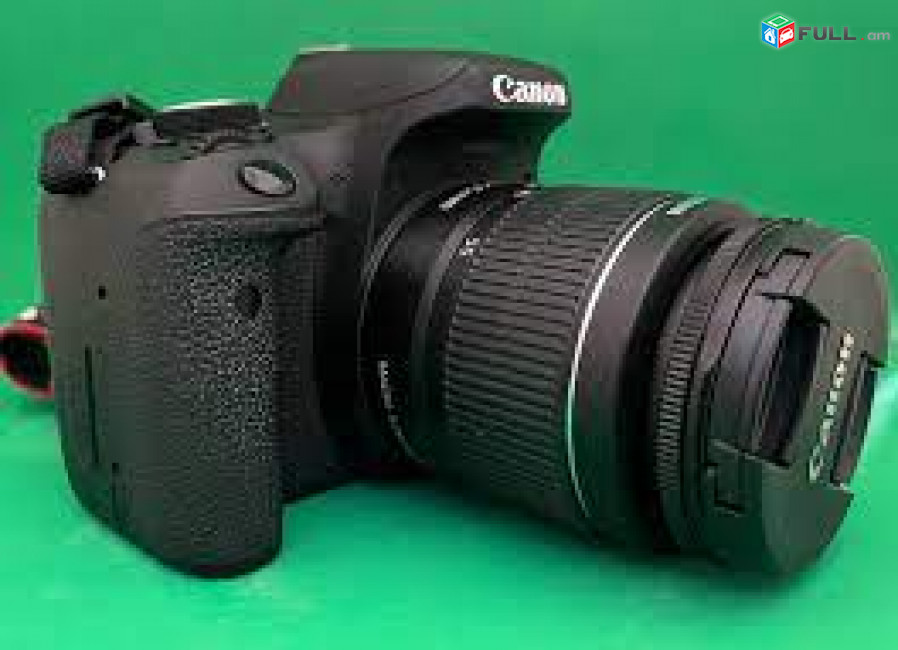 Canon EOS 750D թվային SLR միայն մարմնի տեսախցիկ EF-S 18-55 մմ f/3,5-5,6 IS STM 
