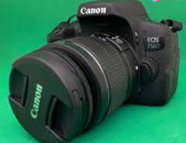 Canon EOS 750D թվային SLR միայն մարմնի տեսախցիկ EF-S 18-55 մմ f/3,5-5,6 IS STM 