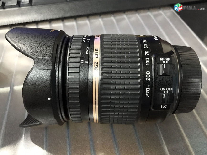 Tamron 18-270mm F/3.5-6.3 Di II PZD Lens for Sony