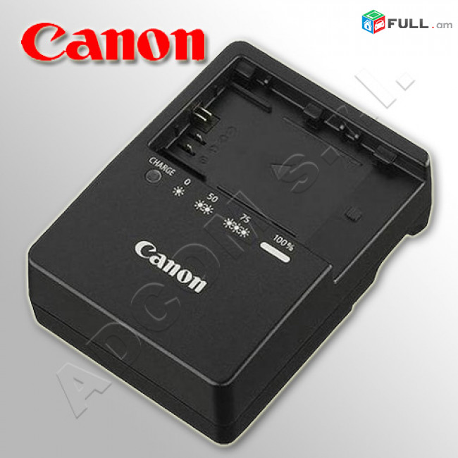 Canon LC-E6 100% Original Battery Charger / 5D 6D 7D 60D 70D 80D 90D / լիցքավորիչ * USA *. 