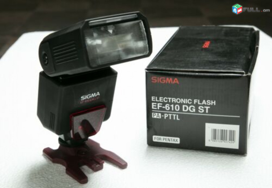 Sigma EF-610 DG SUPER Electronic ttl Flash for Canon Digital SLR Cameras.լրիւ նոր ճապոնական.