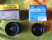 Digital Visions 0.5X Digital MACRO Lens 58mm Japan.նոր Camera lens Digital Visions HD 58MM 2.0X Japan Optics. նոր