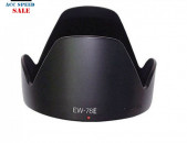 CANON lens hood EW-78E For  Canon EF-S 15-85mm f/3.5-5.6 IS USM Lens.