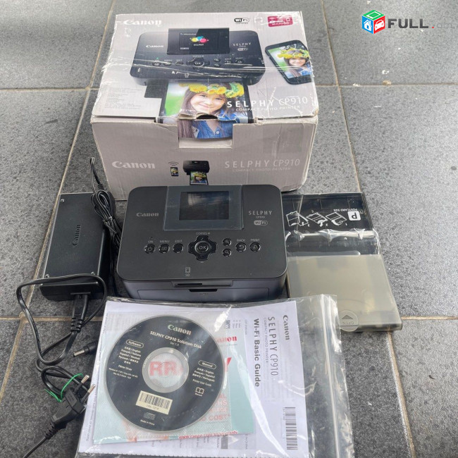 Printer Canon Selphy cp910.