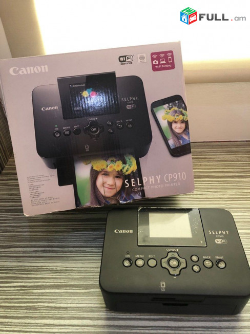 Printer Canon Selphy cp910.