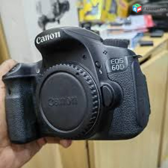 Canon EOS 60D DSLR Camera (Body) canon 50mm 1.8 lens.