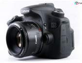 Canon EOS 60D DSLR Camera (Body) canon 50mm 1.8 lens.