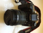 Canon EOS 70D 20 MP CMOS Digital SLR Camera 18-55 stm lens.