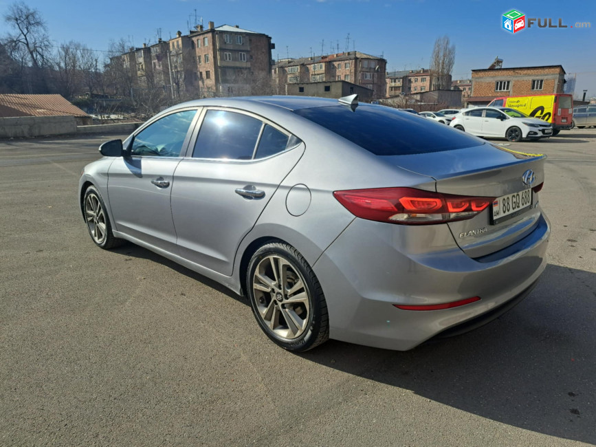 Hyundai Elantra , 2016թ.