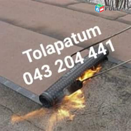 TOLAPATUM 043 204 441 ՏՈԼԱՊԱՏՈՒՄ ՋՐԱՄԵԿՈՒՍԱՑՈՄ ԻԶՈԳԱՄ ՏՈԼ