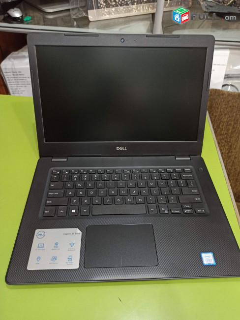 Notebook DELL Corei3-8rd serund 8GB / 256GB