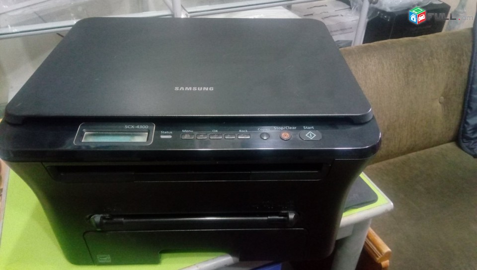Լազերային Տպիչ Լազերաին Պրինտեր Samsung SCX-4300