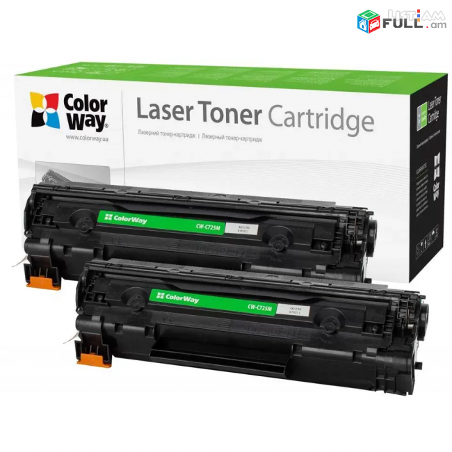 Canon MF3010 725 36A 712 Cartridge