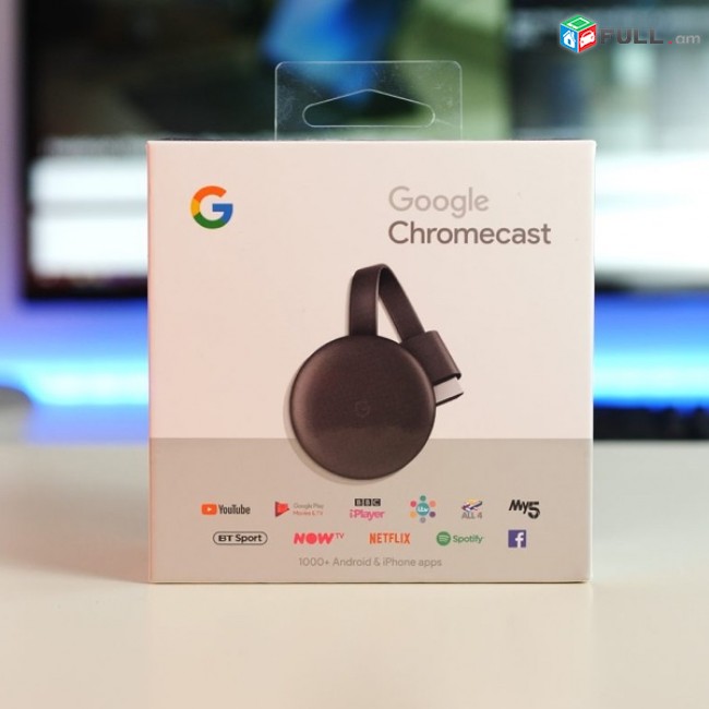 Google Chromecast օրիգինալ