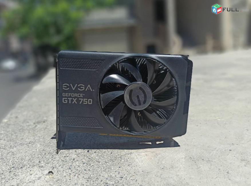 Videocard Geforce GTX 750 1Գբ видеокарта խաղային վիդեոկարտ, երաշխիք