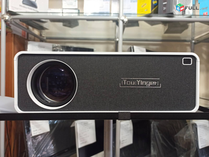 Projector FHD Պրոյեկտոր անդրոիդով Проектор TouYinger Q9W, նոր, երաշխիք