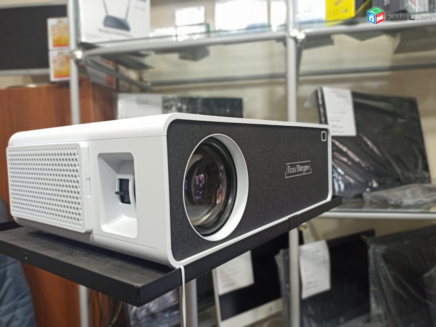 Projector FHD Պրոյեկտոր անդրոիդով Проектор TouYinger Q9W, նոր, երաշխիք