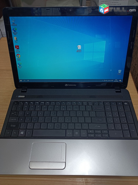 Notebook Gateway, 4GB/128GB SSD/15.6" Notbook նոթբուք, ноутбук, երաշխիք