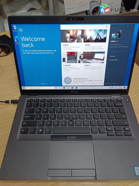 Laptop Dell Latitude 5400 ноутбук лаптоп Նոութբուք