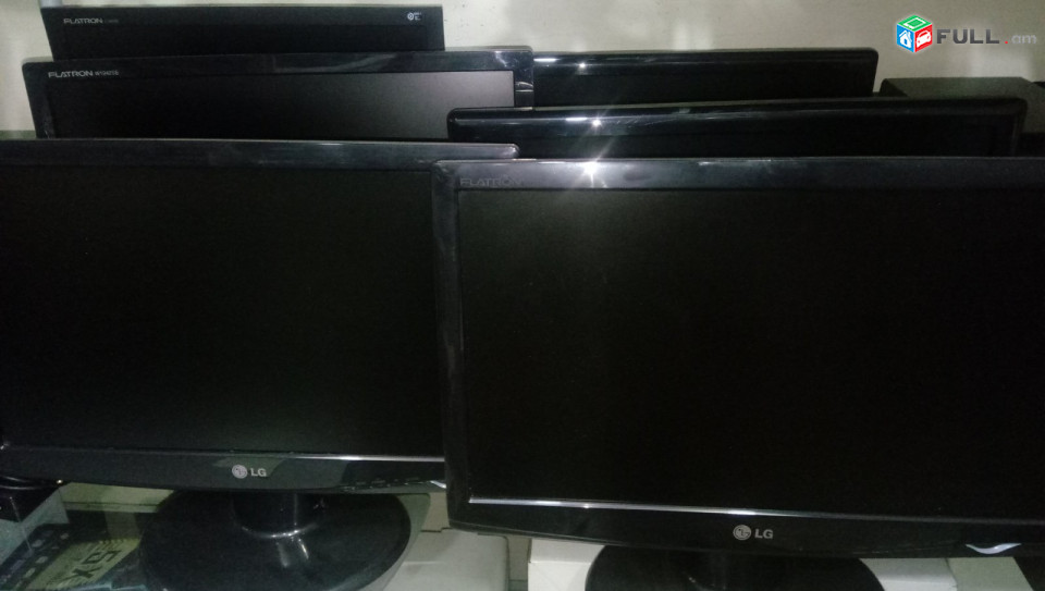 Monitor HP, Dell, Samsung, LG  17" և 19"