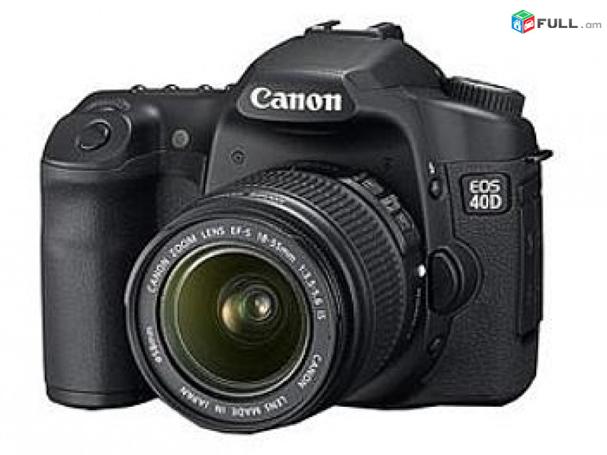 Canon EOS 40D P Digital SLR Camera canon18-55 lens. 4g,b պայսակով