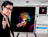 Adobe Photoshop- ի դասընթացներ, գրաֆիկական դիզայն