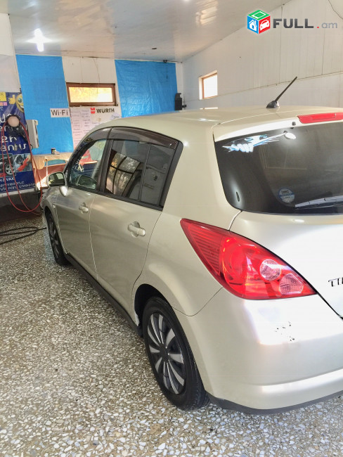 Nissan Tiida , 2007թ.